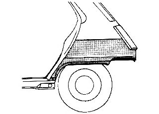 VAN WEZEL 4337148 -  Боковина